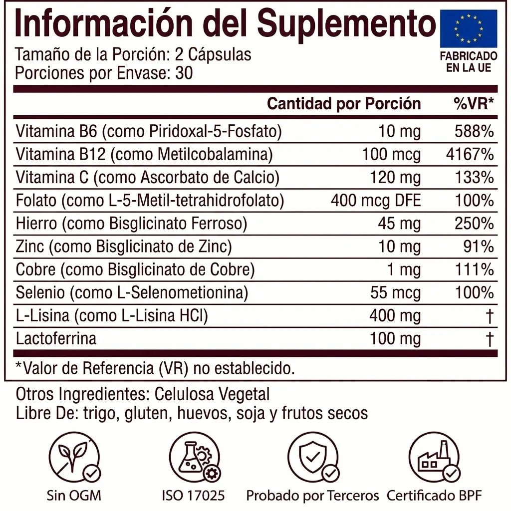 Soporte de Ferritina FerraVital™