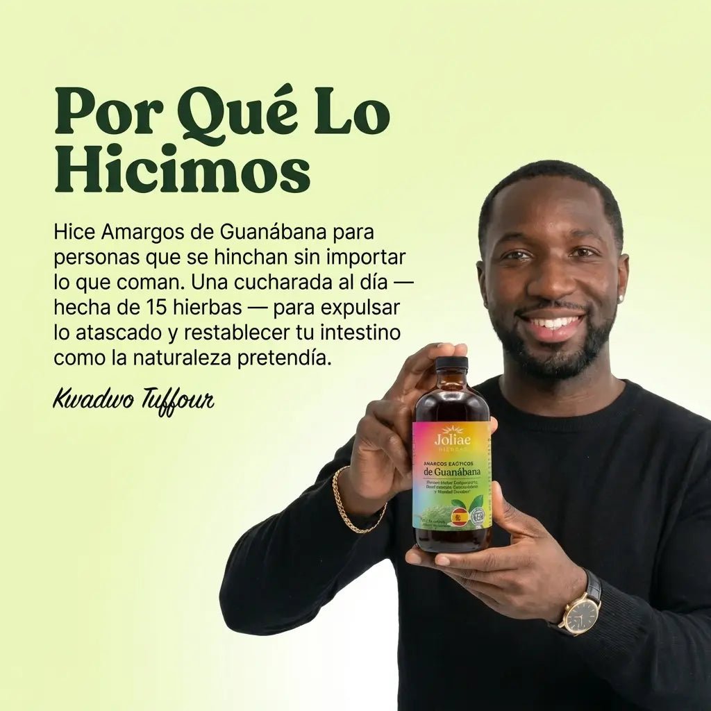 Amargo De Guanábana de Joliae