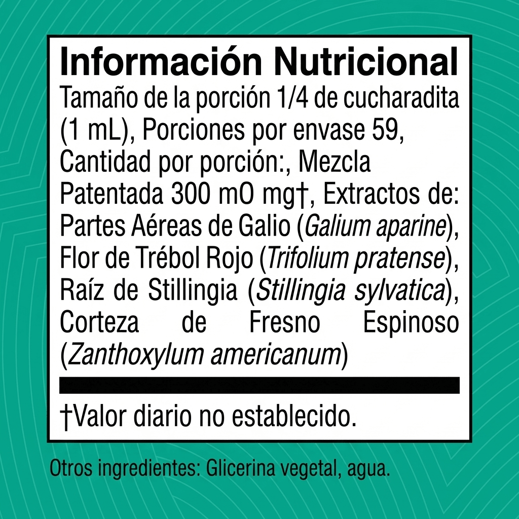 Sentirse más ligera y con menos hinchazón en 16 días o menos