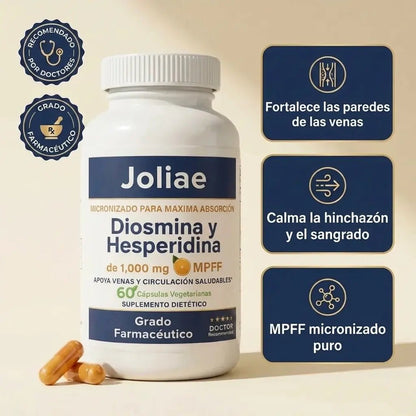 Cápsulas De Diosmina Y Hesperidina