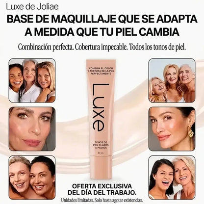 Luxe de Joliae - Base Que Cambia de Color