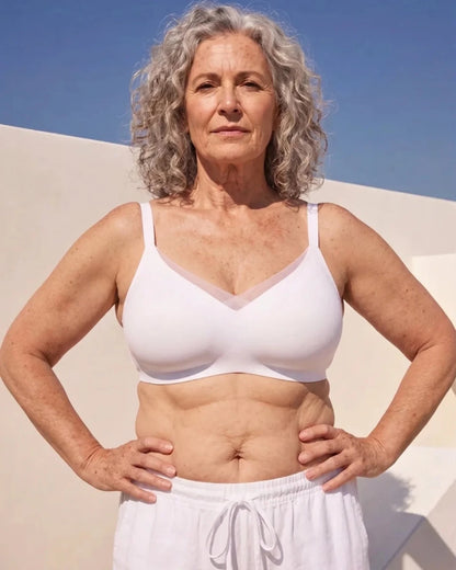 Sistema De Sujetador De 3 Pasos Para La Menopausia Y La Flacidez Mamaria