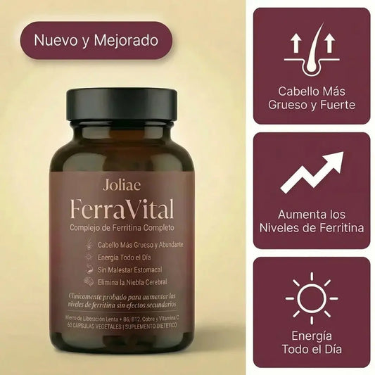 Soporte de Ferritina FerraVital™
