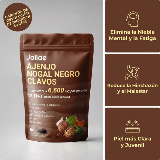 Elimine Parásitos Y Larvas Ocultas En Solo 14 Días Con Clavos De Olor De Ajenjo Y Nogal Negro