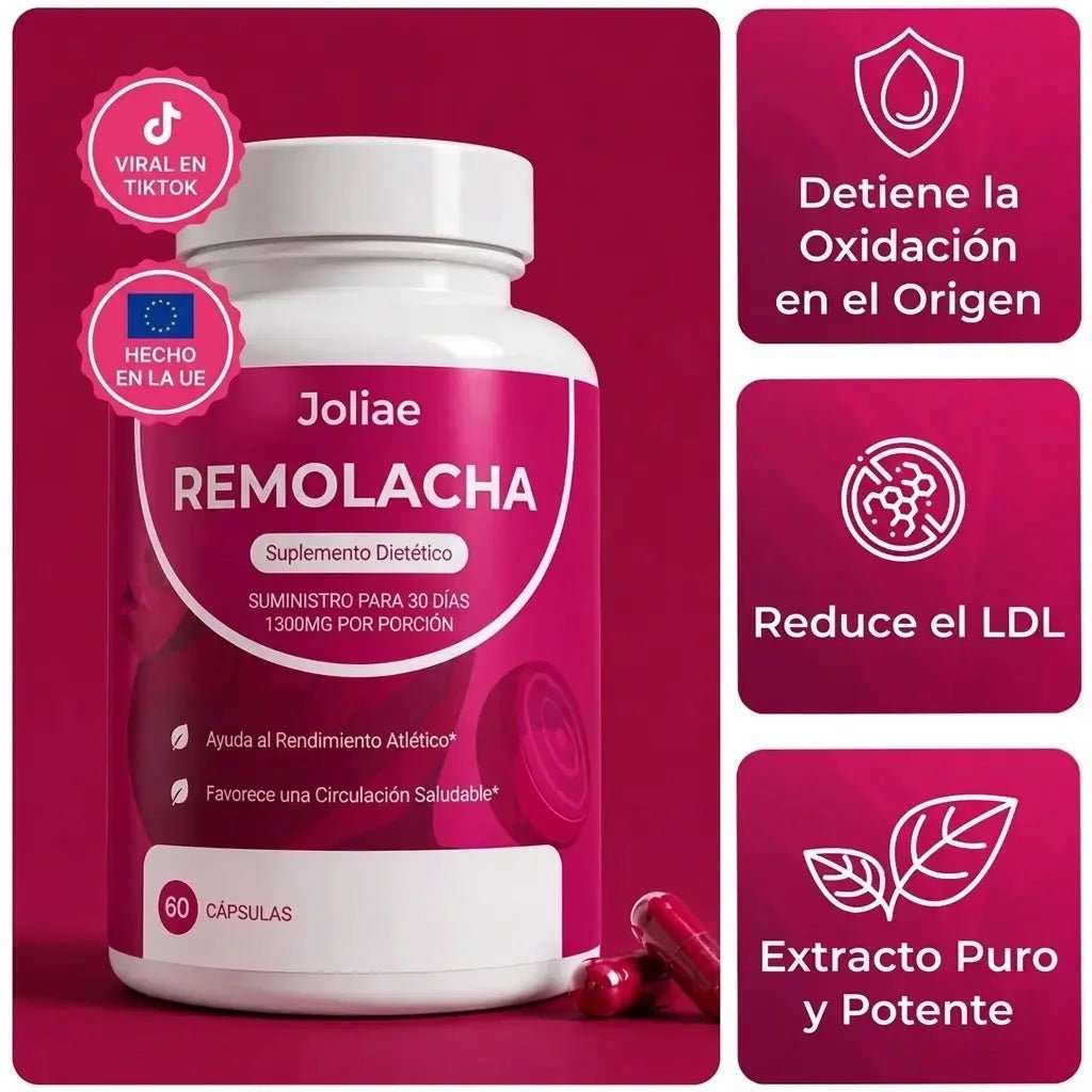 Cápsulas de Remolacha Joliae