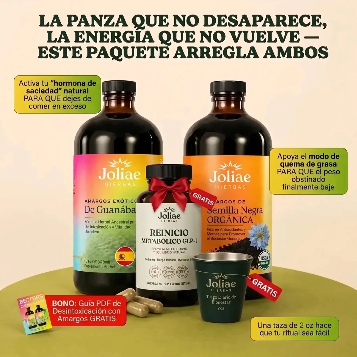 Amargo De Guanábana de Joliae