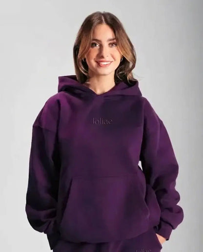 Sudadera Con Capucha De Puesta A Tierra Joliae