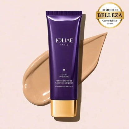 Corrector con efecto bronceador para el cuerpo + brocha GRATIS