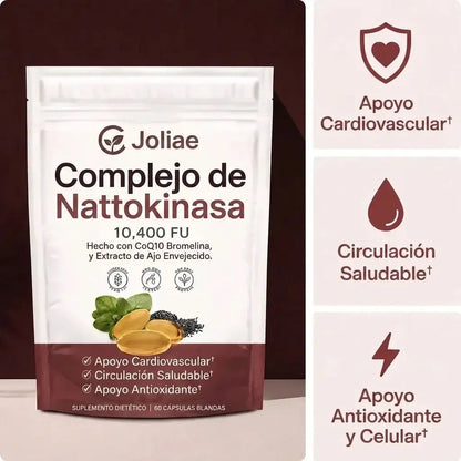 Complejo De Nattokinasa