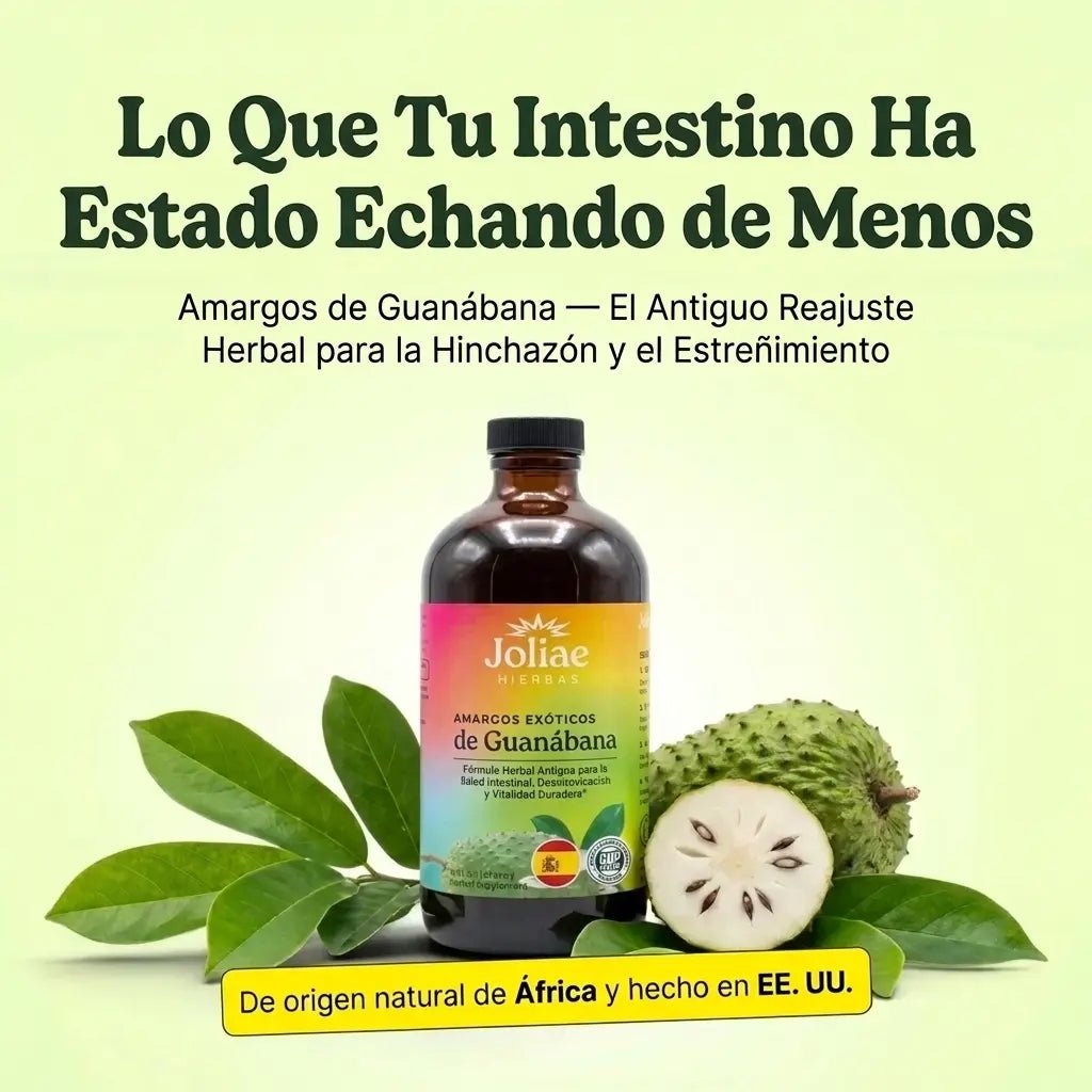 Amargo De Guanábana de Joliae