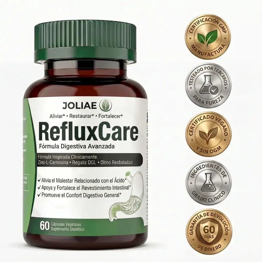 Fórmula digestiva avanzada RefluxCare