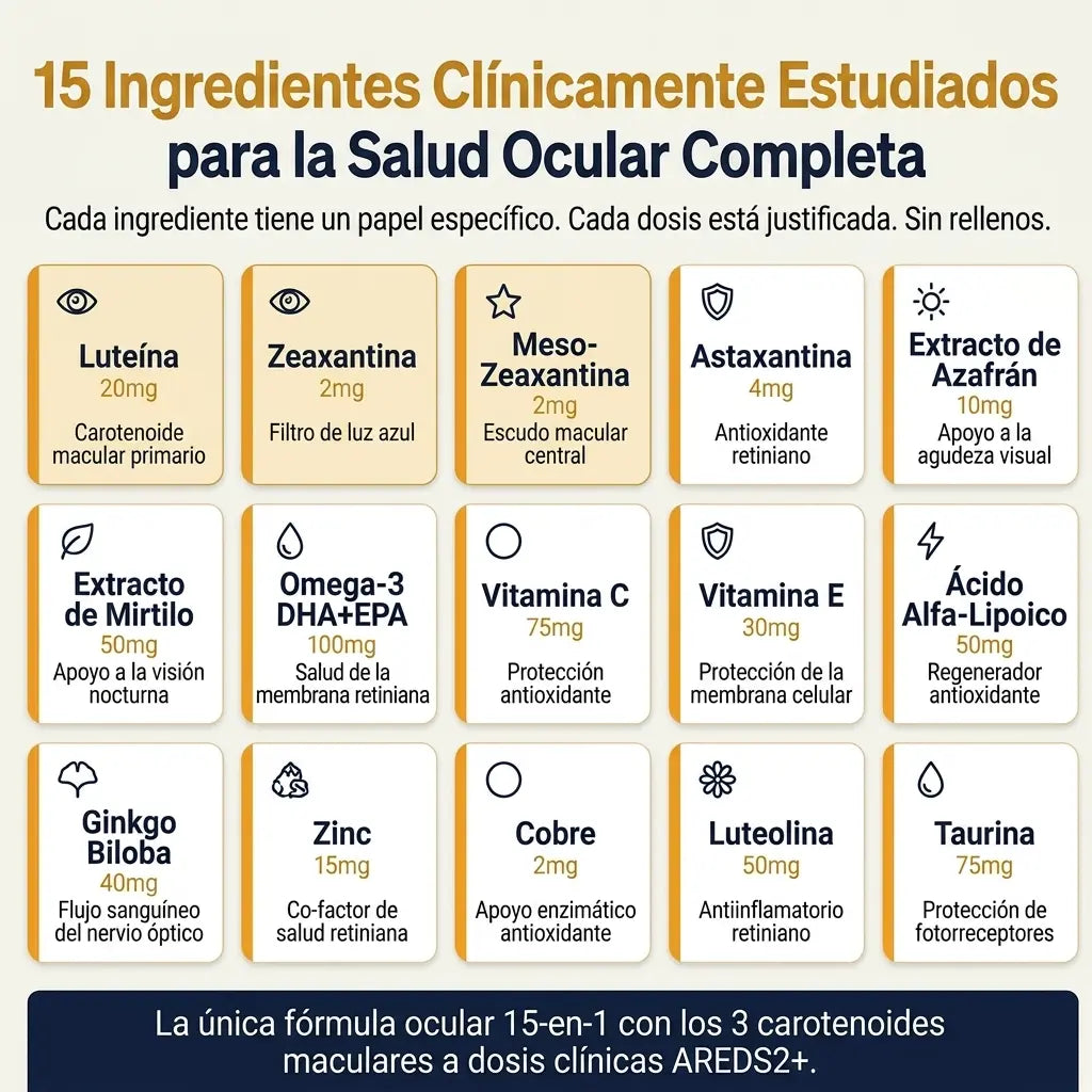 Joliae Fórmula Avanzada para el Contorno de Ojos 15 en 1