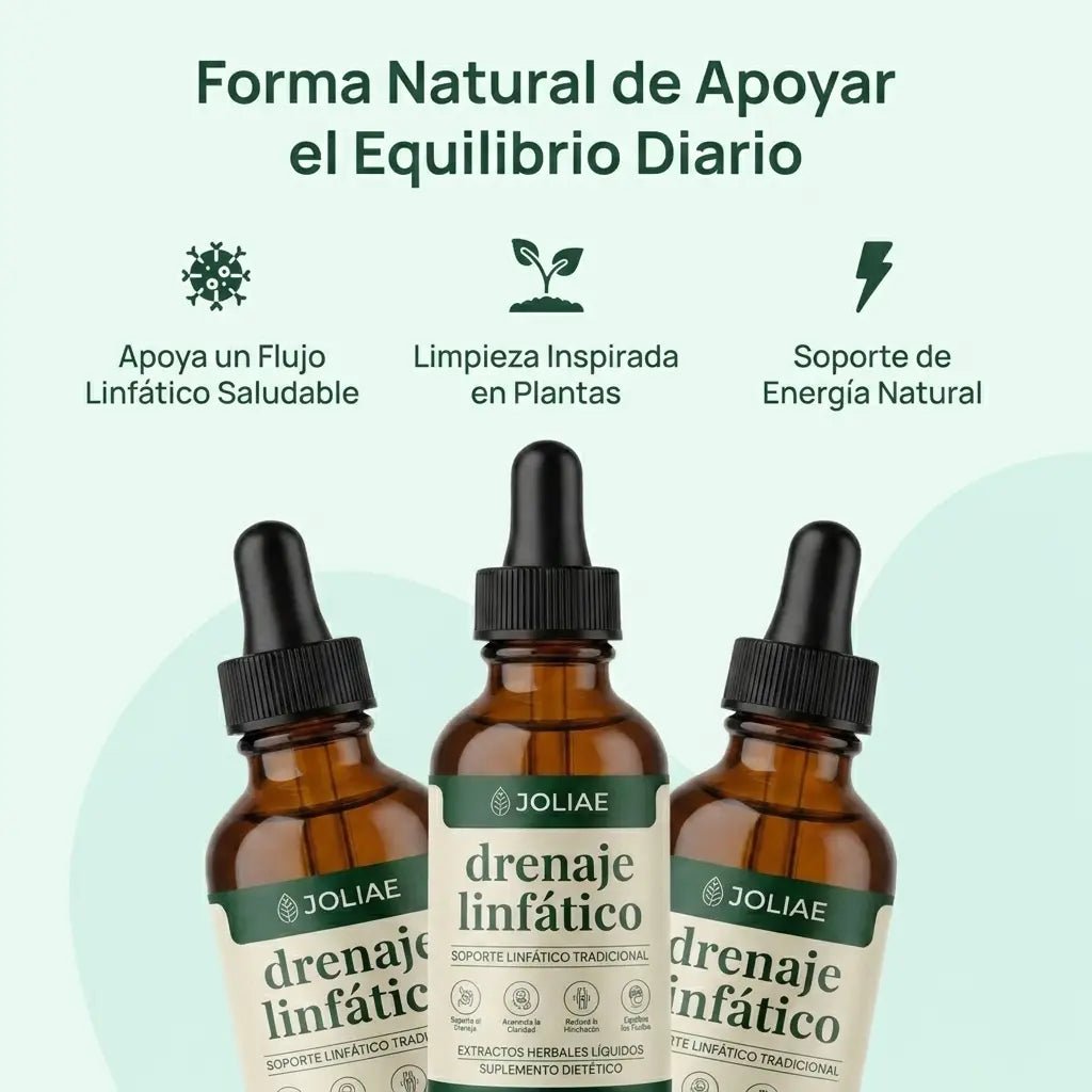 Gotas De Drenaje Linfático