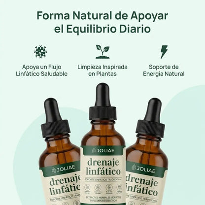 Gotas De Drenaje Linfático