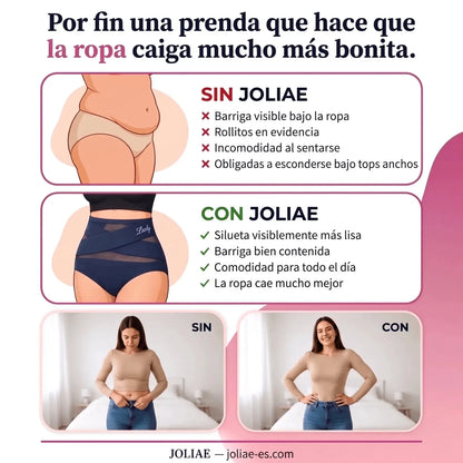 Faja Modeladora de Alta Cintura con Control Abdominal Sin Costuras
