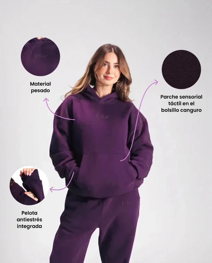 Sudadera Con Capucha De Puesta A Tierra Joliae