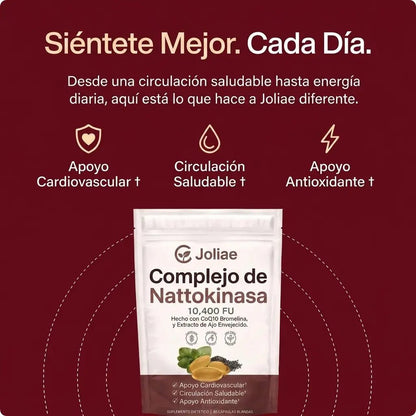 Complejo De Nattokinasa
