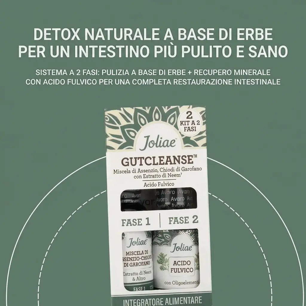 Kit per la Pulizia Intestinale Joliae