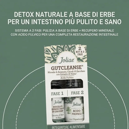 Kit per la Pulizia Intestinale Joliae