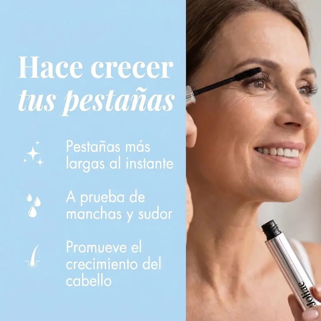 Máscara De Pestañas Con Sérum De Crecimiento