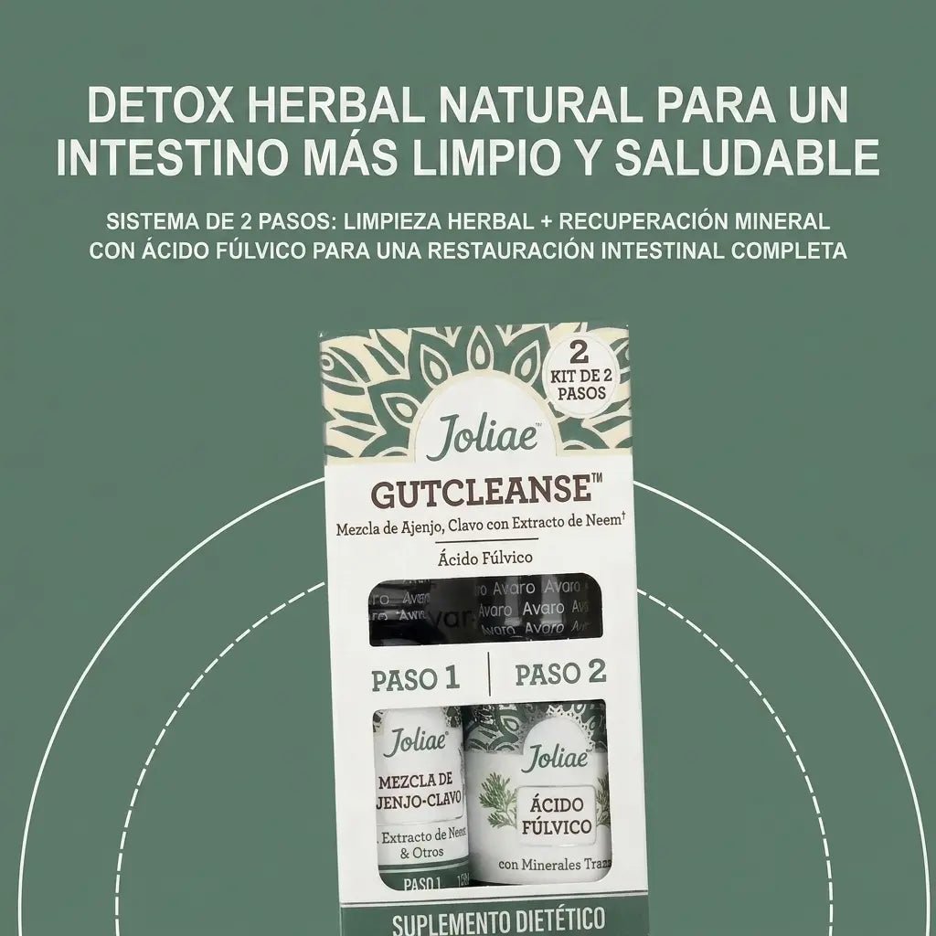 Kit De Limpieza Intestinal Joliae