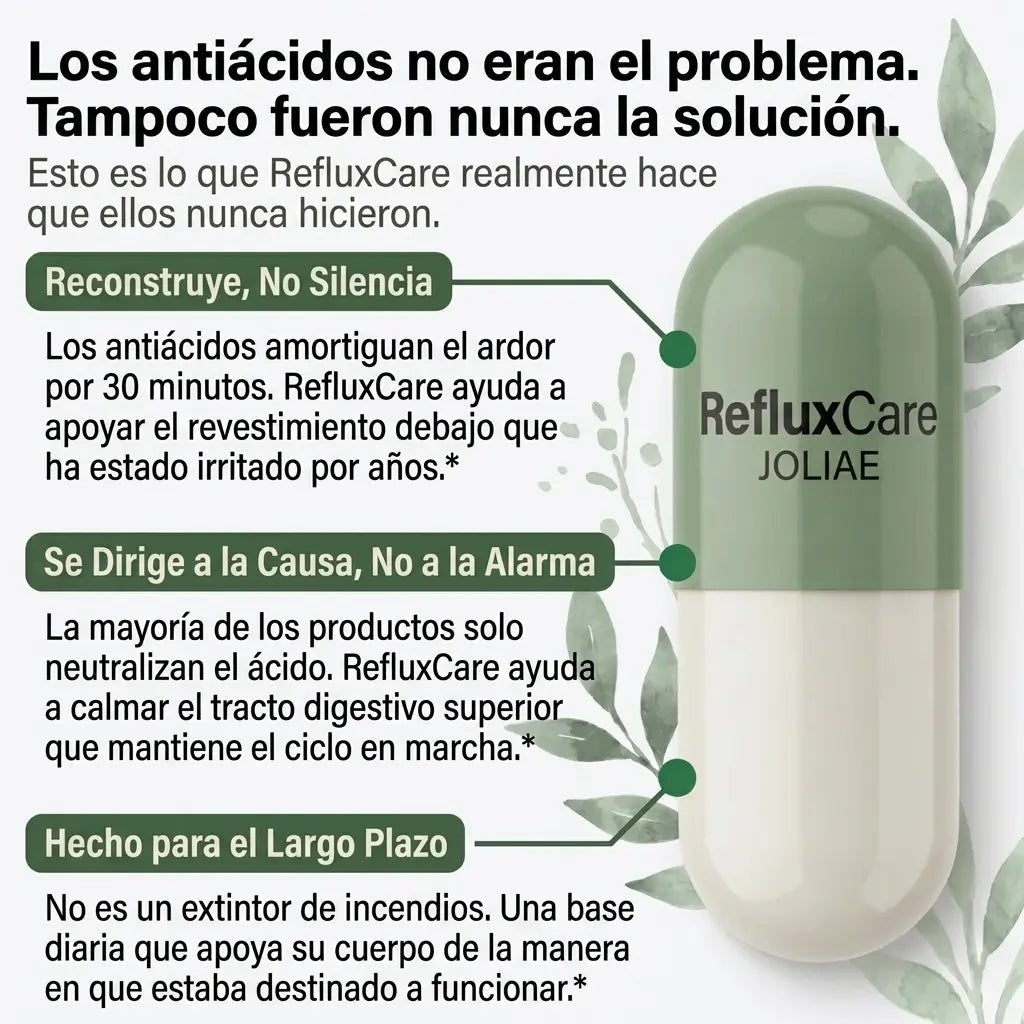 Fórmula digestiva avanzada RefluxCare