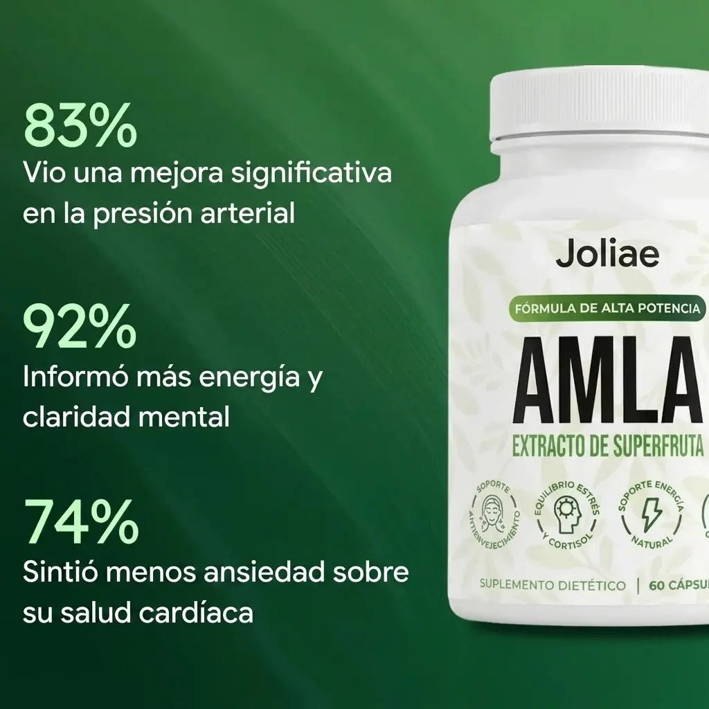 Cápsulas de Superfruto Amla