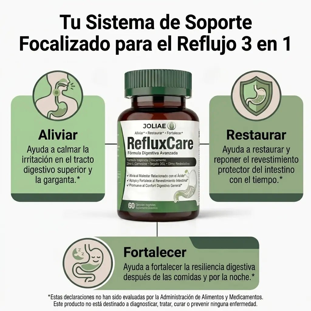 Fórmula digestiva avanzada RefluxCare