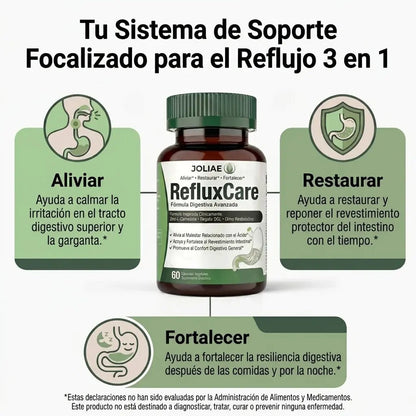 Fórmula digestiva avanzada RefluxCare