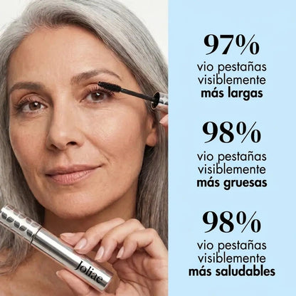 Máscara De Pestañas Con Sérum De Crecimiento