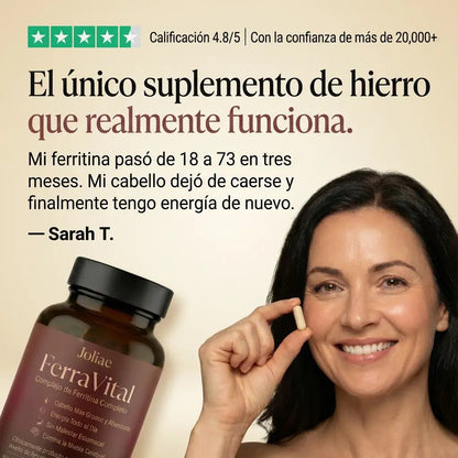 Soporte de Ferritina FerraVital™