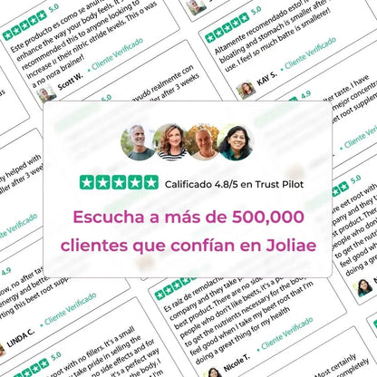 Cápsulas de Remolacha Joliae