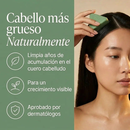 Bar Coreano De Revitalización Del Cuero Cabelludo