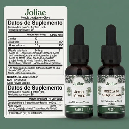 Kit De Limpieza Intestinal Joliae