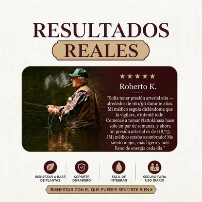 Complejo De Nattokinasa