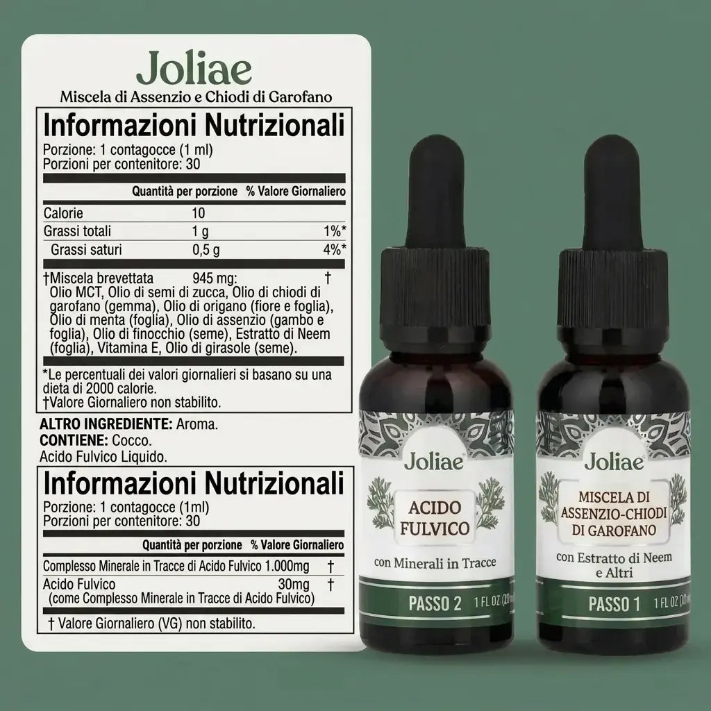 Kit per la Pulizia Intestinale Joliae