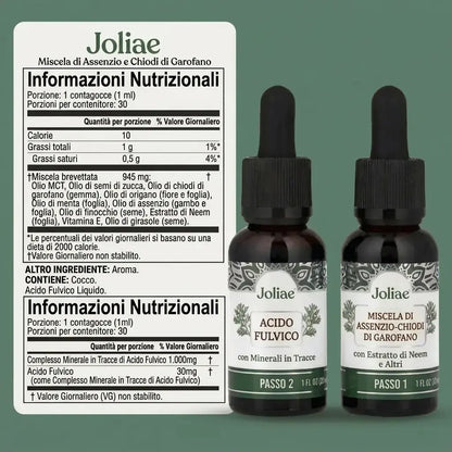 Kit per la Pulizia Intestinale Joliae
