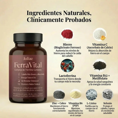 Soporte de Ferritina FerraVital™