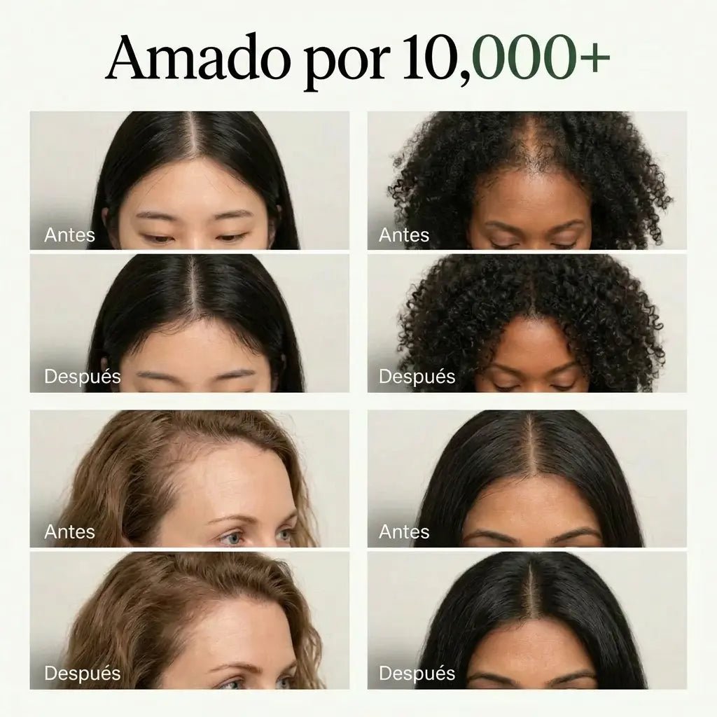 Bar Coreano De Revitalización Del Cuero Cabelludo