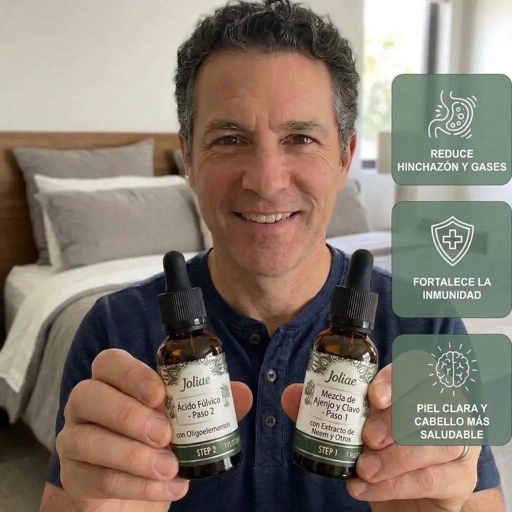 Kit De Limpieza Intestinal Joliae