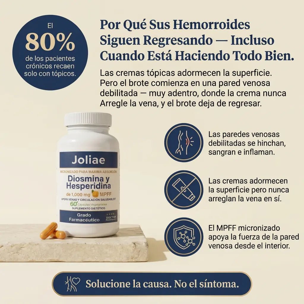 Cápsulas De Diosmina Y Hesperidina