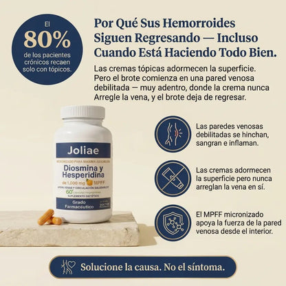 Cápsulas De Diosmina Y Hesperidina