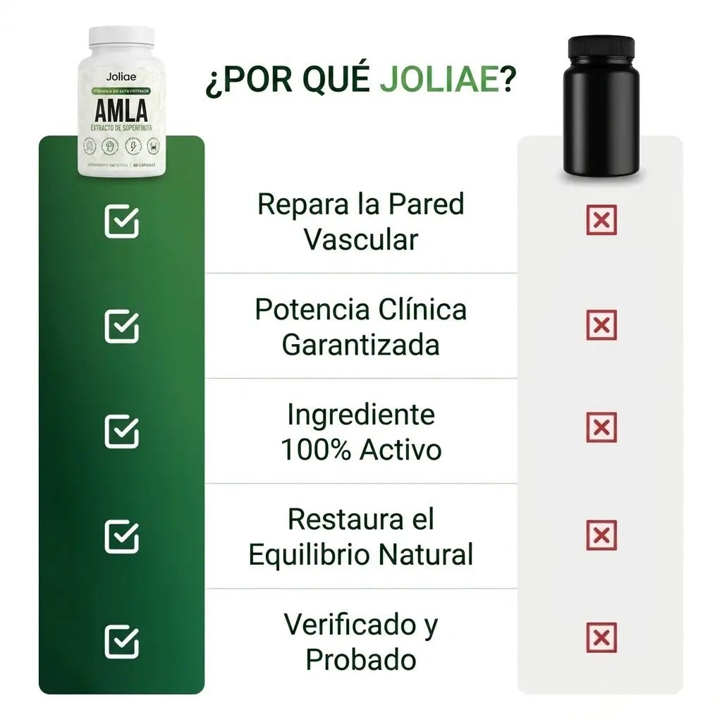 Cápsulas de Superfruto Amla