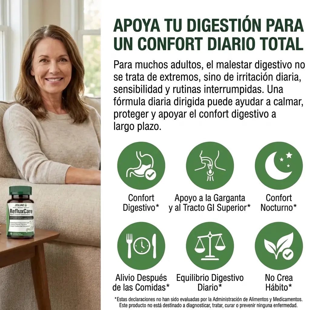 Fórmula digestiva avanzada RefluxCare