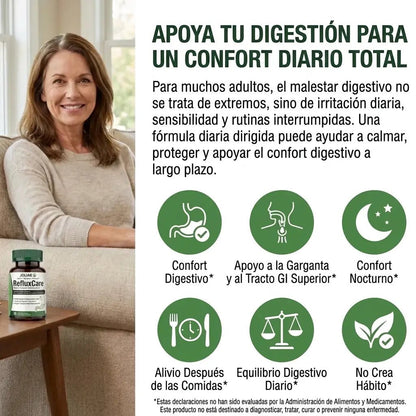 Fórmula digestiva avanzada RefluxCare
