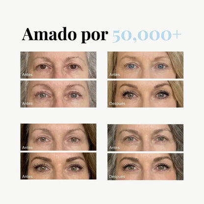 Máscara De Pestañas Con Sérum De Crecimiento