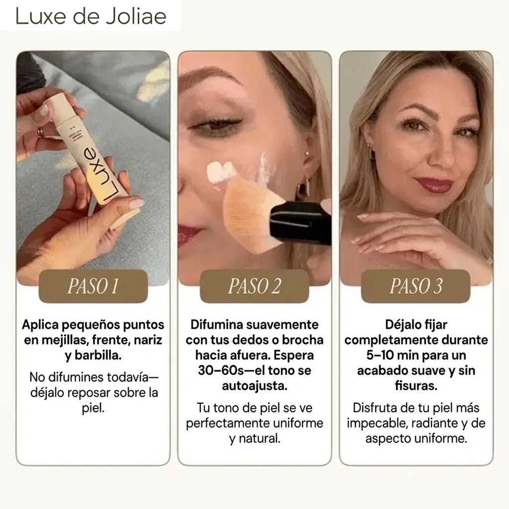 Luxe de Joliae - Base Que Cambia de Color