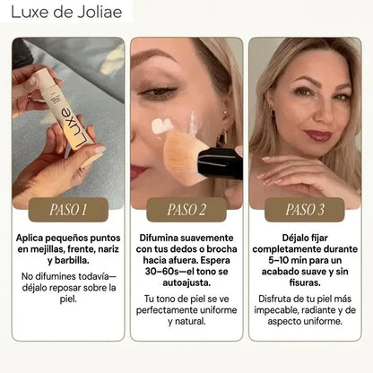 Luxe de Joliae - Base Que Cambia de Color