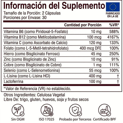 Soporte de Ferritina FerraVital™