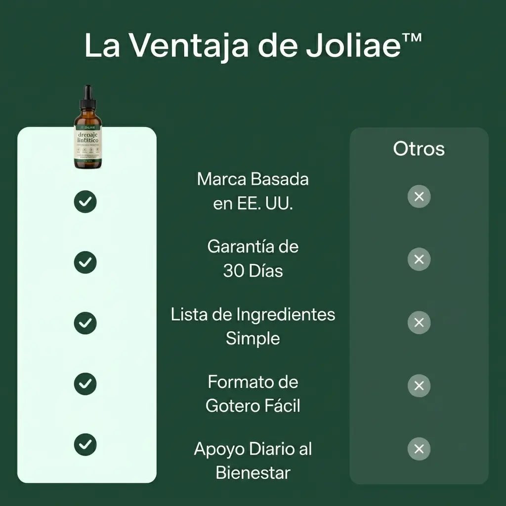 Gotas De Drenaje Linfático